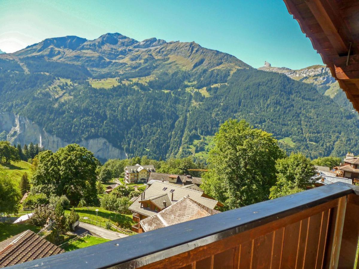 Apartment Eigersonne By Interhome Wengen Eksteriør bilde