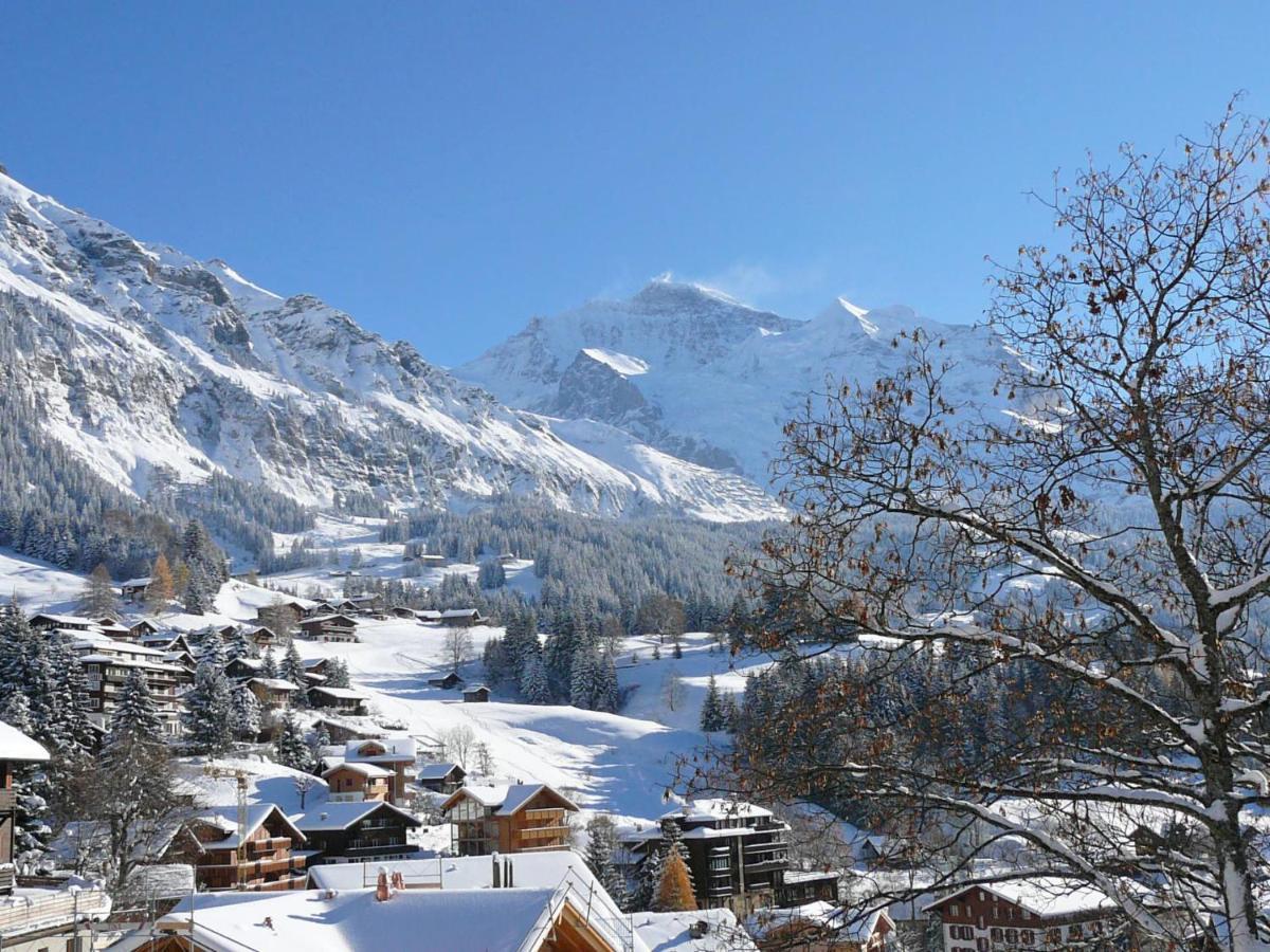 Apartment Eigersonne By Interhome Wengen Eksteriør bilde