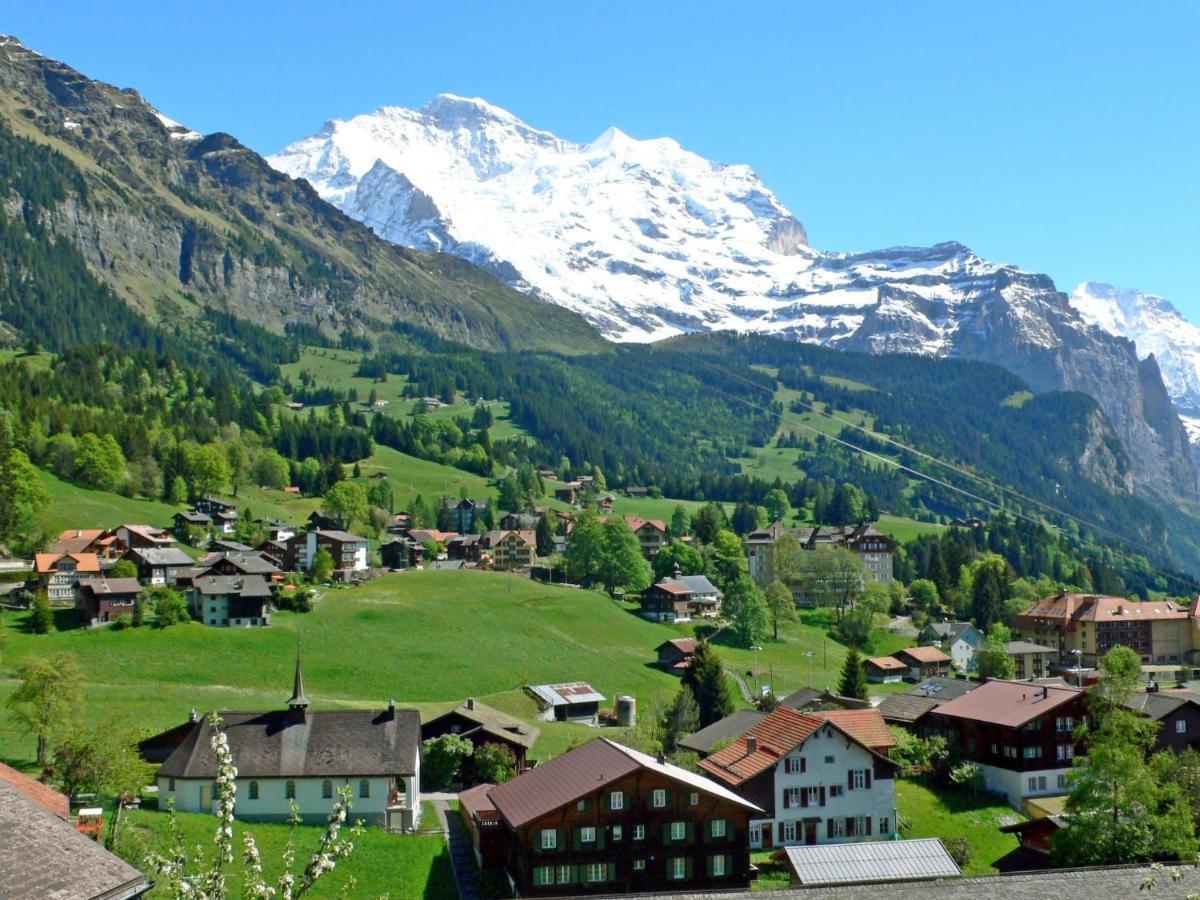 Apartment Eigersonne By Interhome Wengen Eksteriør bilde
