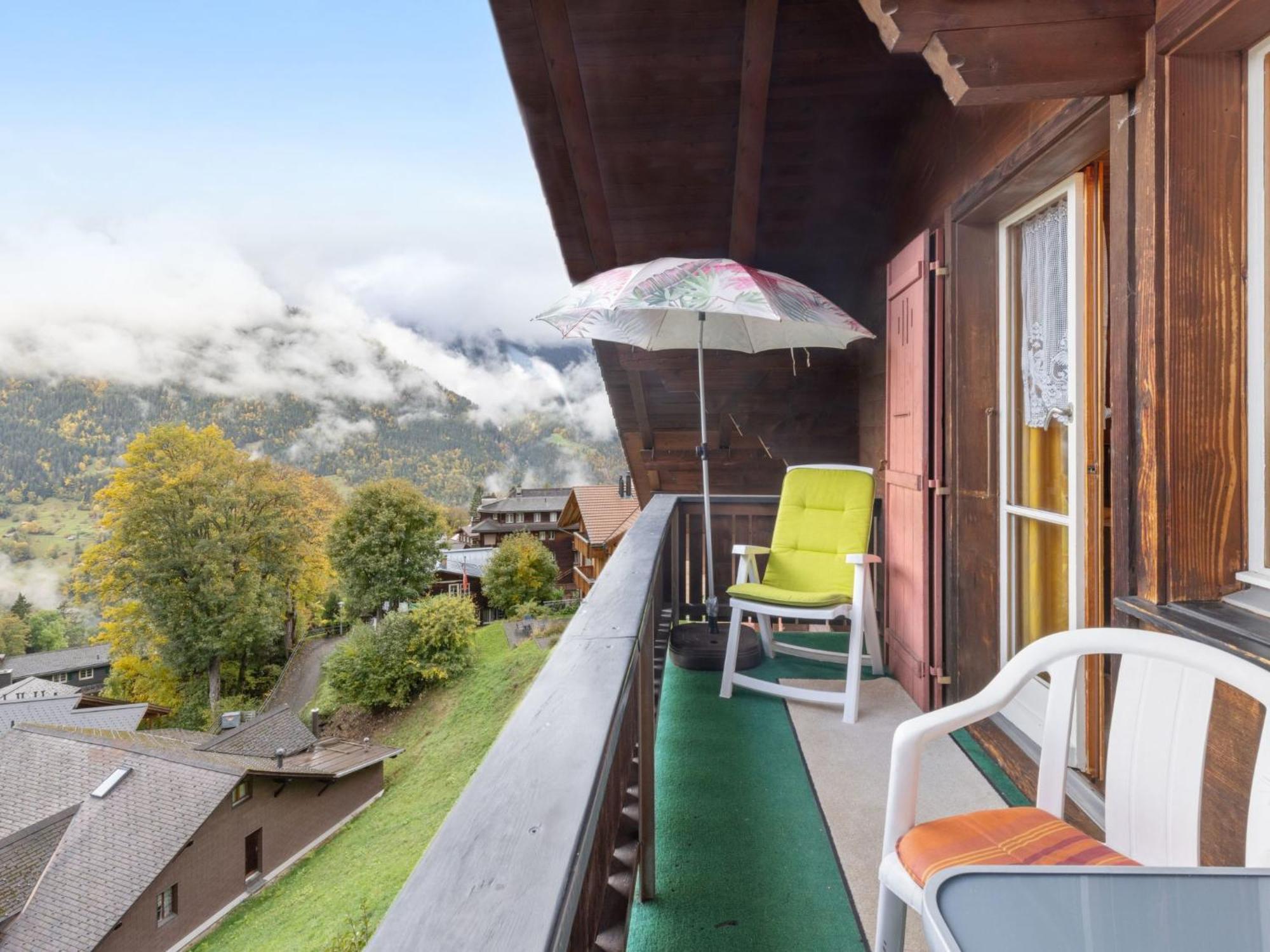 Apartment Eigersonne By Interhome Wengen Eksteriør bilde