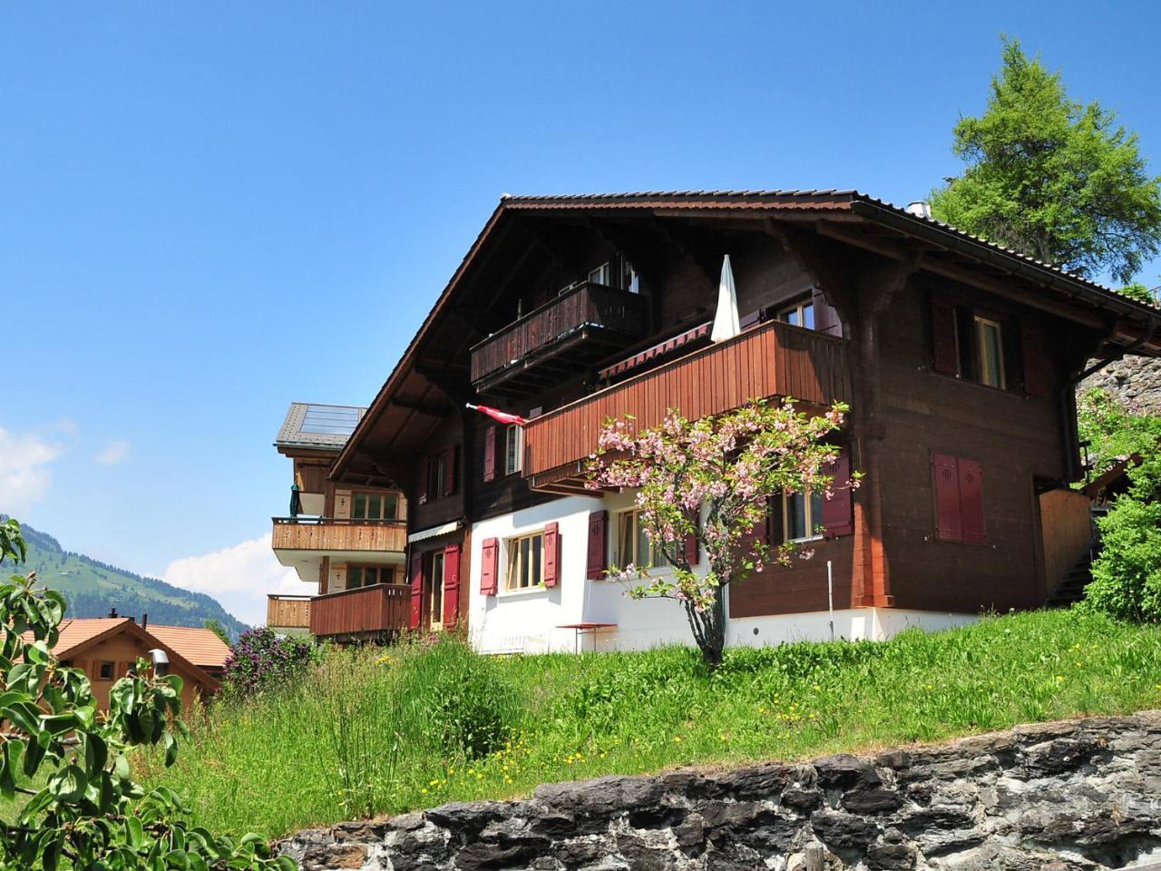Apartment Eigersonne By Interhome Wengen Eksteriør bilde